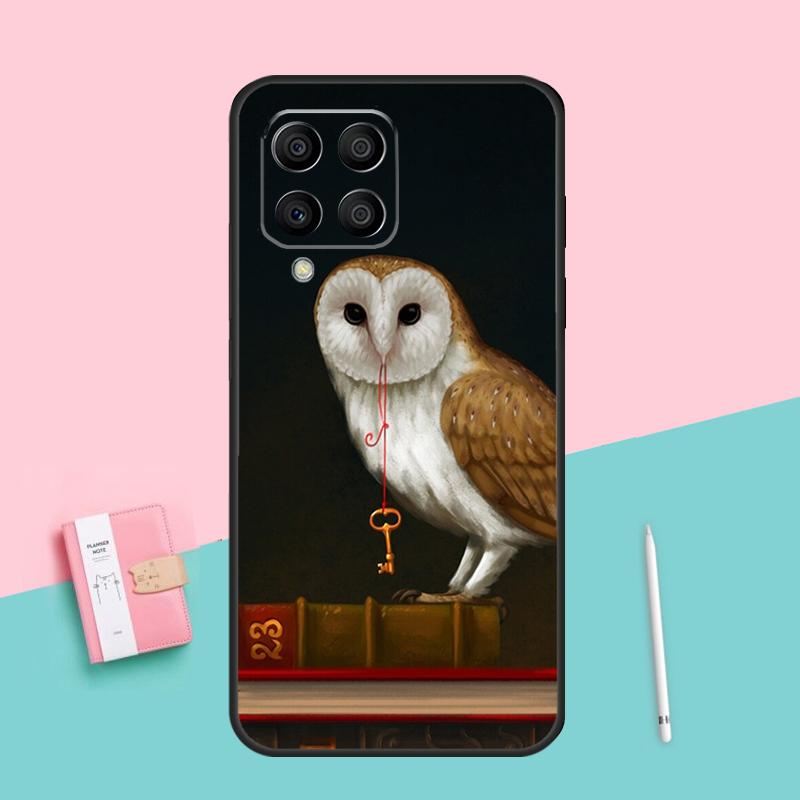 

Cartoon Owl For Samsung Galaxy M53 M33 M32 M16 M06 M12 M55 M15 M35 M14 M34 M54 M11 M21 M31 M13 M52 Case Samsung M11
