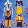 Witch Hunter Zoe Cos Suit K-POP Superstar Zoe Mila Rumi Anime Dimensional Stage Performance Suit