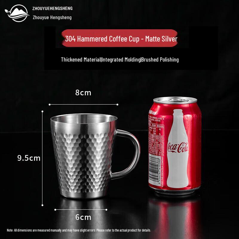 304 Stainless Steel Double Wall Mug