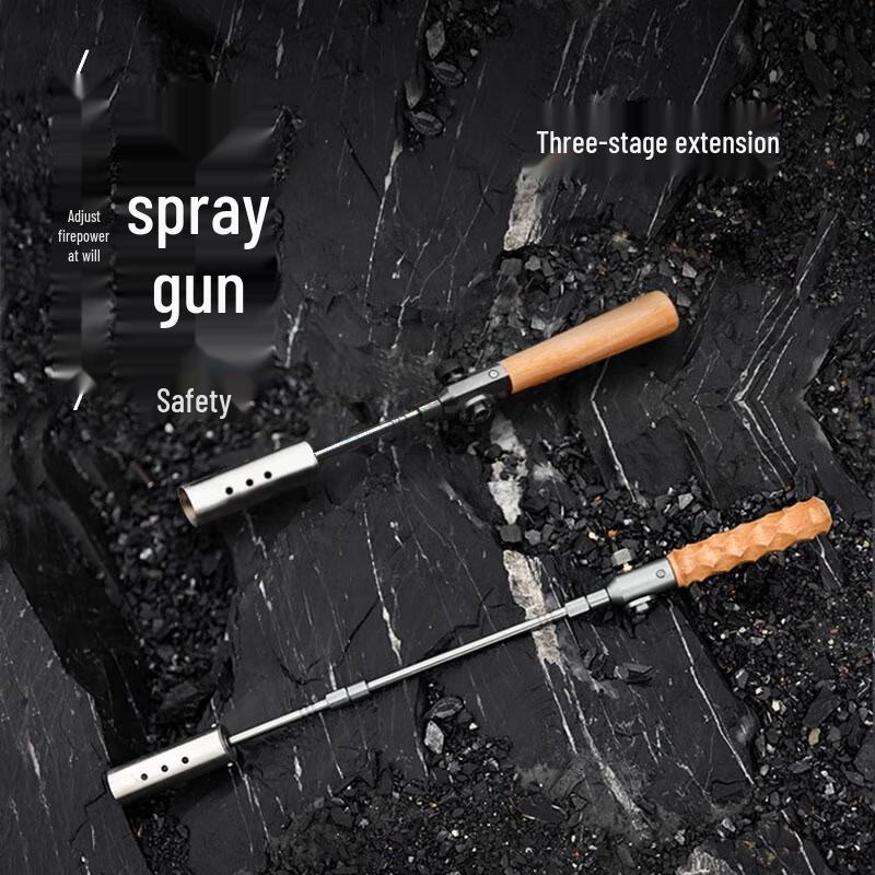 Outdoor Camping BBQ Flamethrower Torch