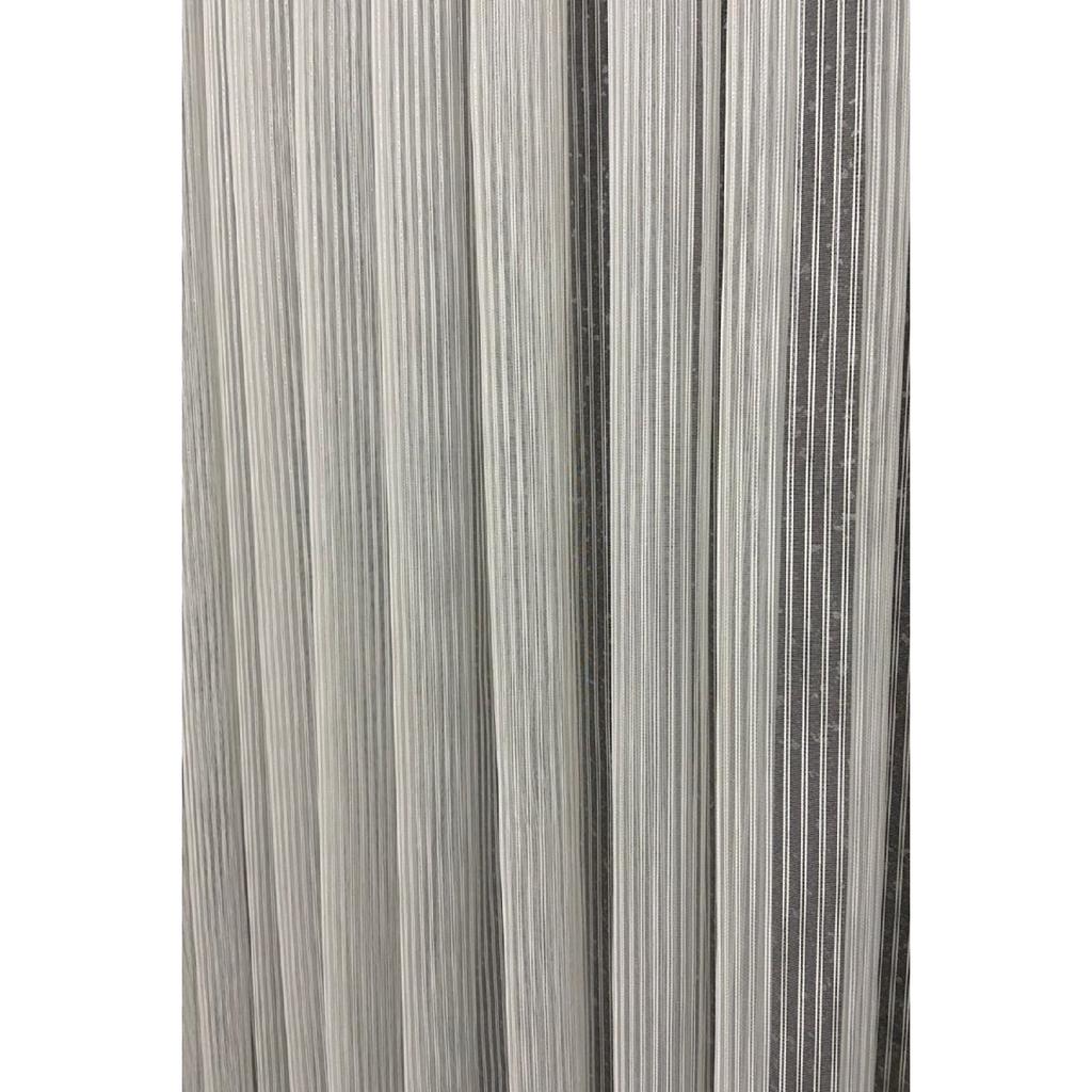 Volper Vp400 Steel Steel Tulle Curtain Gold 1/2.5 Pile Ecru