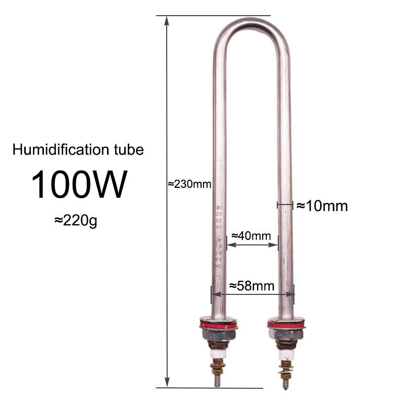 1 Pcs Incubator Heating Tube 500W/400W/300W/200W/100W OR Humidifying Tube Chicken Feeding Farm Animal Pet Product Tool