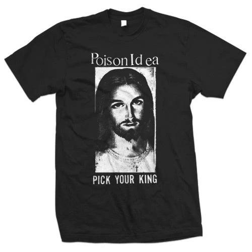 New Music Poison Idea Pick Your King T Shirt 4XL