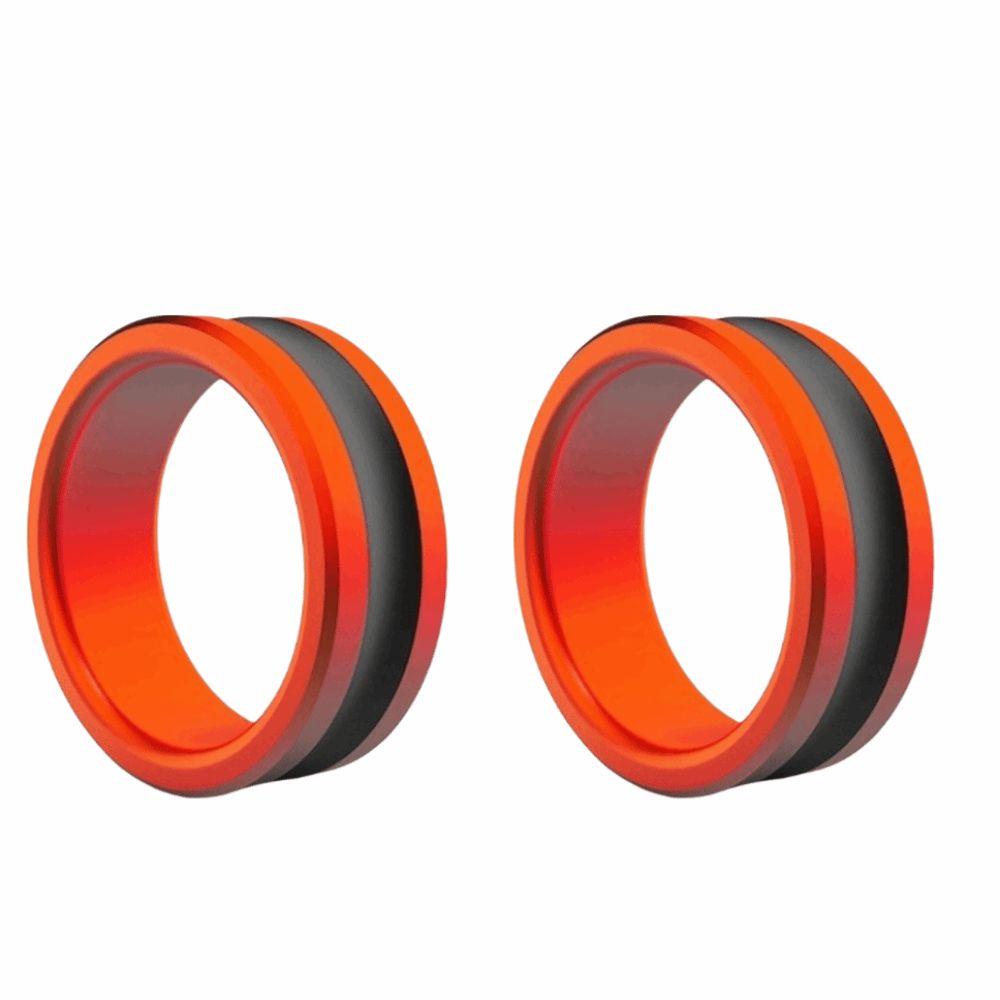2PCS Lightweight Fishing Line Puller Ring Aluminum Alloy Fishing Line Dragger Tool  for Tying Knots