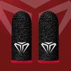 2PCS Fingertip Gloves Touch Screen Finger Tip Sleeve Cover Sweatproof Anti-slip