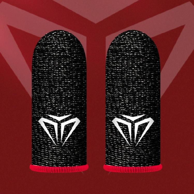 2PCS Fingertip Gloves Touch Screen Finger Tip Sleeve Cover Sweatproof Anti-slip