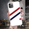 Luxury Sports Line Cool Stripes Soft Phone Case For IPhone 11 17 Air 16E 16 Pro Max 15 + 14 Plus 13 Mini 12 Apple 7 SE 8 Fundas