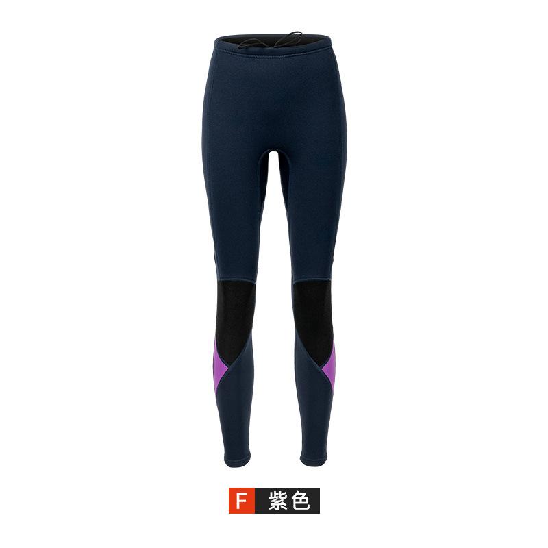 3mm Wetsuits for Men Women Long Sleeve Thermal Diving Suit Top Pants Snorkeling Surfing Swimwear