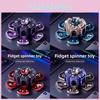 Creative Transforming Finger Gyroscope With Mechanical Deformation For Stress Relief And Gaming Fun