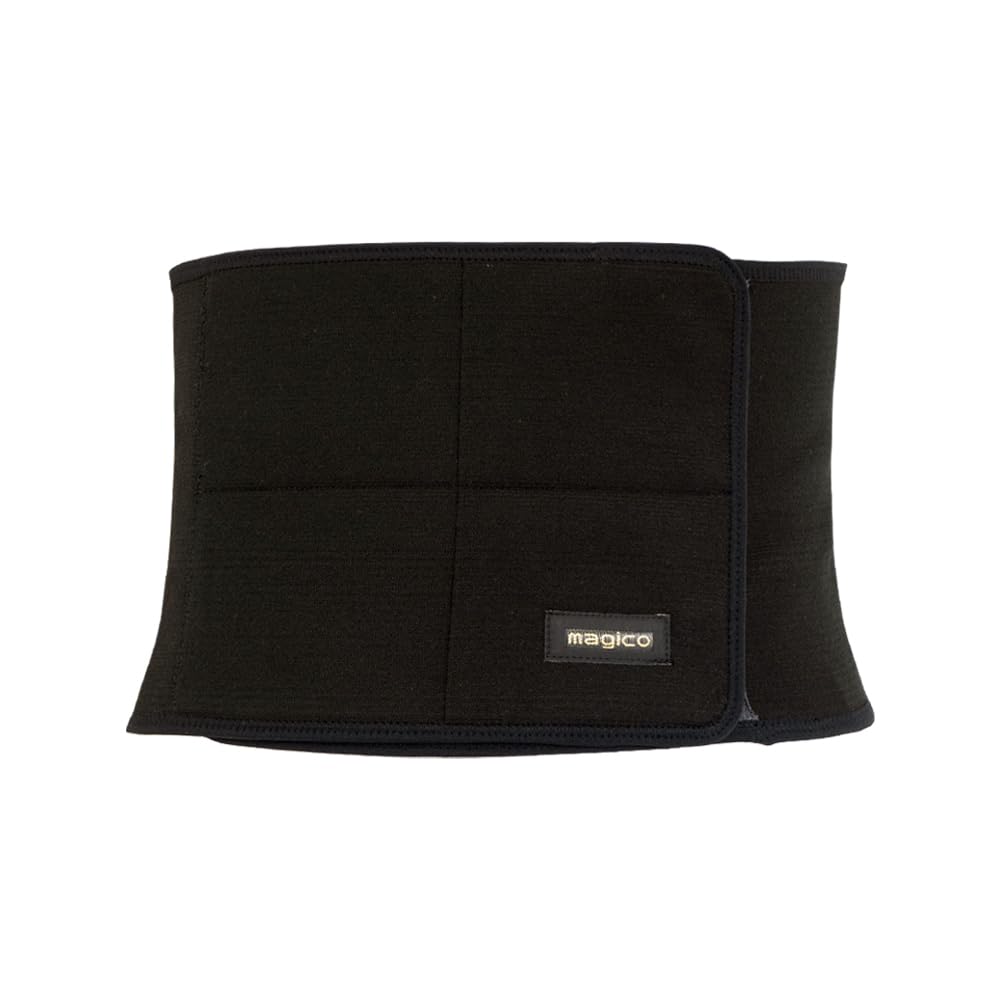 

by an Orthopedic magico Abdominal Pressure Belly M Made in Waist Tightens Air No When At Night [Nakayama Style] [Supervised Surgeon] Band, Size, чёрный