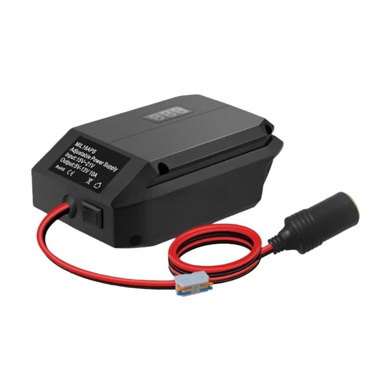 Step Down Power Adapter Auto Adjusting Output Lightweight Step Down Converter For 18V Electric Tools