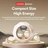 Original Lenovo LE206 Wireless Sleep Invisible Earbuds Tiny Hidden Earphone Bluetooth 6.0 Headphone Sport Stereo Noise Cancelling Headset