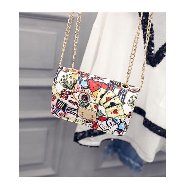 Fashion Female Small Shoulder Bag Ladies Chain Handbag Women Messenger Bags Designer Crossbody Bag