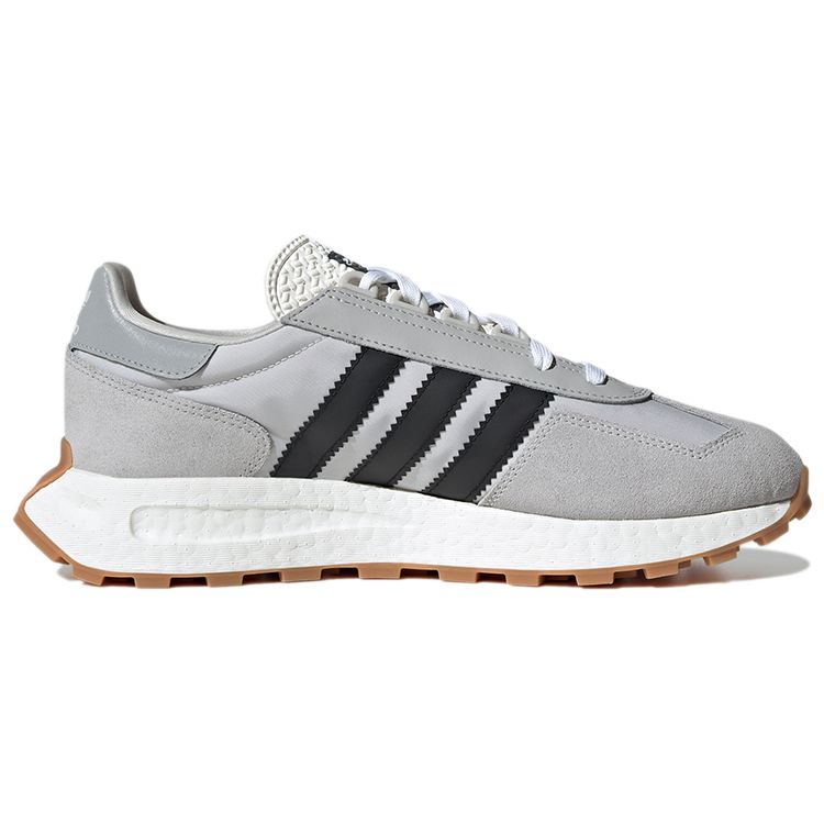 Adidas Retropy E5 Grey Black Gum Unisex Sneakers White-Gum GV9227