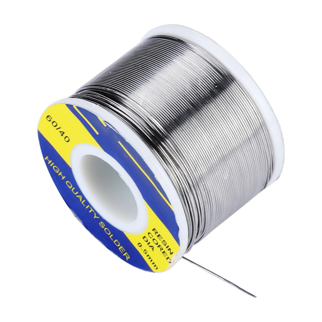 0.5mm 250g 6040 Rosin Core Tin Solder Welding Wire Iron Wire Reel Computer Repair