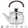 Handle For Gas Stove Camping Water Pot Whistling Kettle Teapot for Trips Teakettle Water Kettle