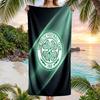 Asciugamano da Spiaggia Celtic FC Asciugatura Rapida Microfibra Assorbente Portatile da Viaggio Asciugamano da Nuoto