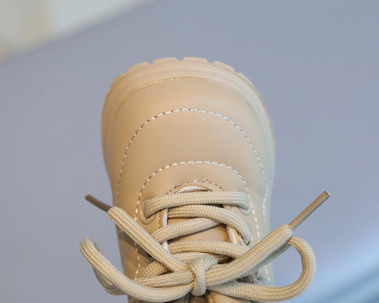 Kids' Winter Fleece-lined High-top Casual Walking Shoes for Boys and Girls