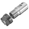 CNC Milling Toolholder ER11-A Collet Chuck Holder with 8mm Extension Rod for Motor Shaft Made of 40CR Material