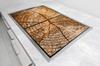 GLAS-KOCHFELDSCHUTZPLATTE 70x52 HOLZ