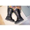 Fashion new autumn and winter velvet girls tall boots soft-soled princess shoes long boots children's boots