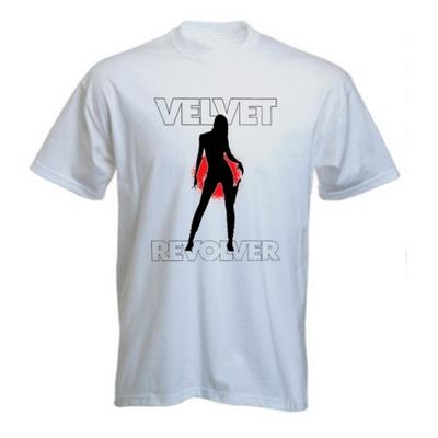 T-shirt Velvet Revolver Musique Groupe Hard Rock Contraband Libertad Slither GT330