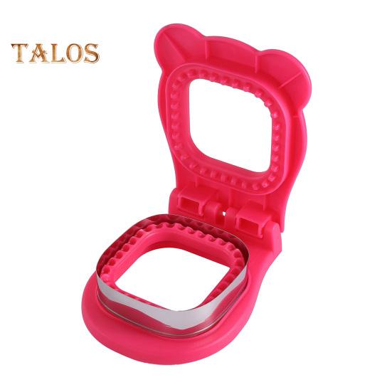 

Форма для сэндвича, резак для хлеба, герметик, пищевой класс, нержавеющая сталь, завтрак, обед, сделай сам, пресс для тостов, режущий инструмент, кухонные гаджеты розы красного