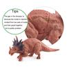 20 Pieces Dinosaur Toy Jungle Dinosaur Toy Set For Boy Girl