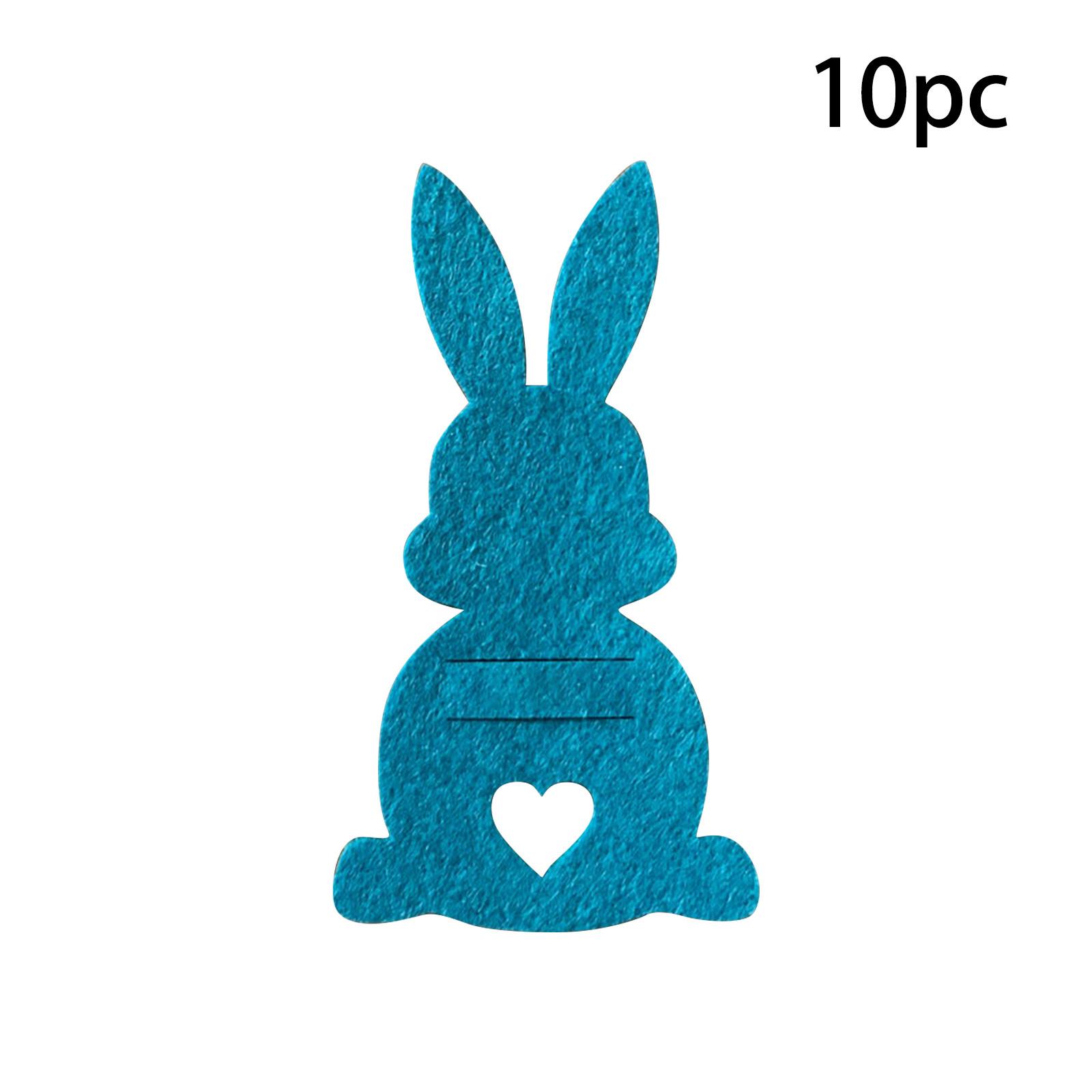 

Пасхальный кролик кошелек денежный подарок, пасхальный денежный кошелек используется для украшения праздничных денежных деревьев One Size синий