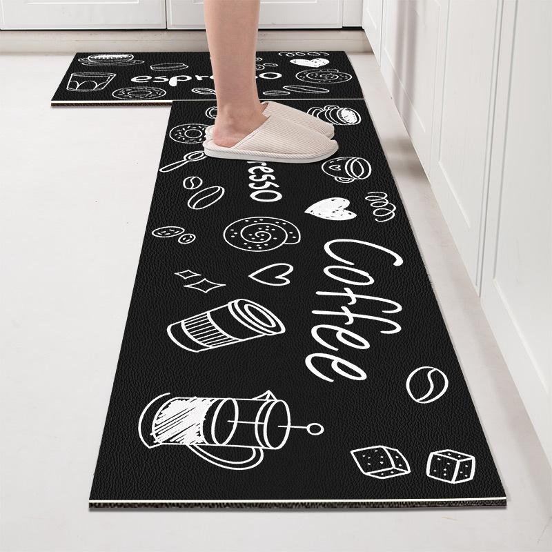 Kitchen Floor Mat Long Strip Floor Mat Carpet Bedside Carpet Bathroom Door Mat Floor Mat