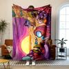Among Us Soft and comfortable flannel Suitable for sofas living rooms outdoor camping travel and also makes a great anniversary gift