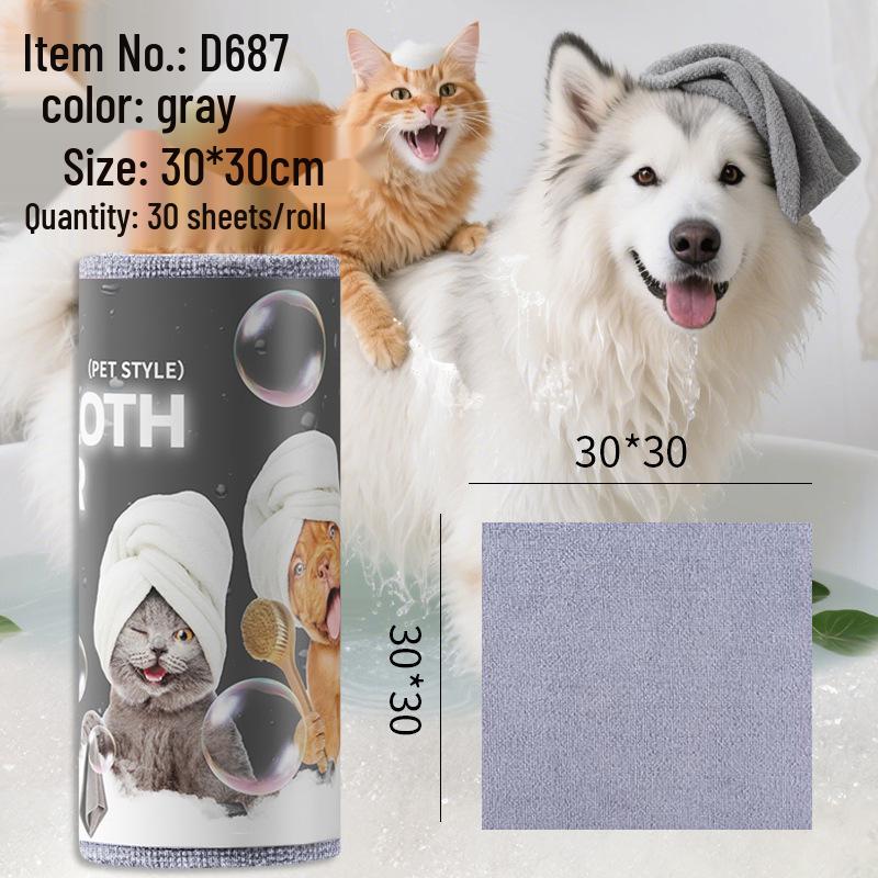Thick Tearable Kitchen Towels - Absorbent & Easy-to-Clean Dishwashing Wipes