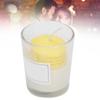 Glass Cup  therapy Fragrance Candle Banquet Wedding Candlestick Home Decoration