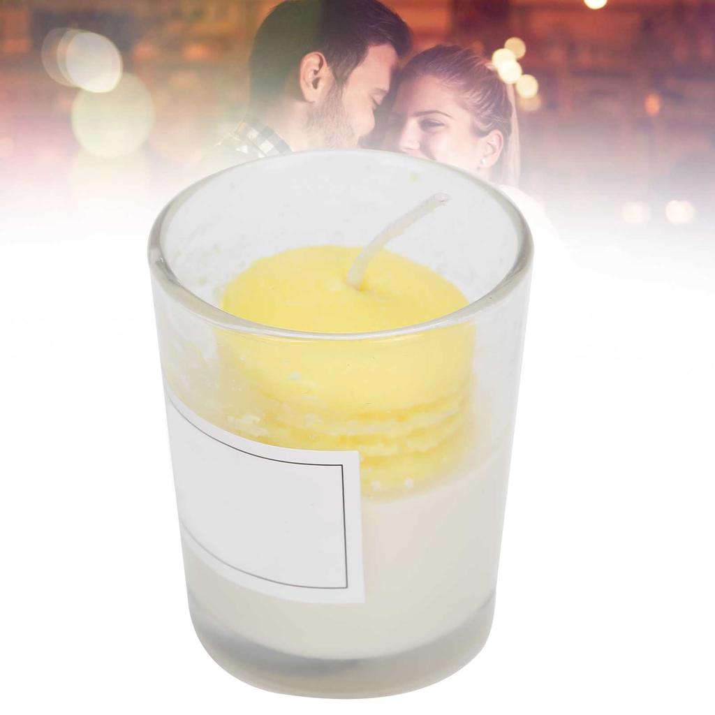 Glass Cup  therapy Fragrance Candle Banquet Wedding Candlestick Home Decoration