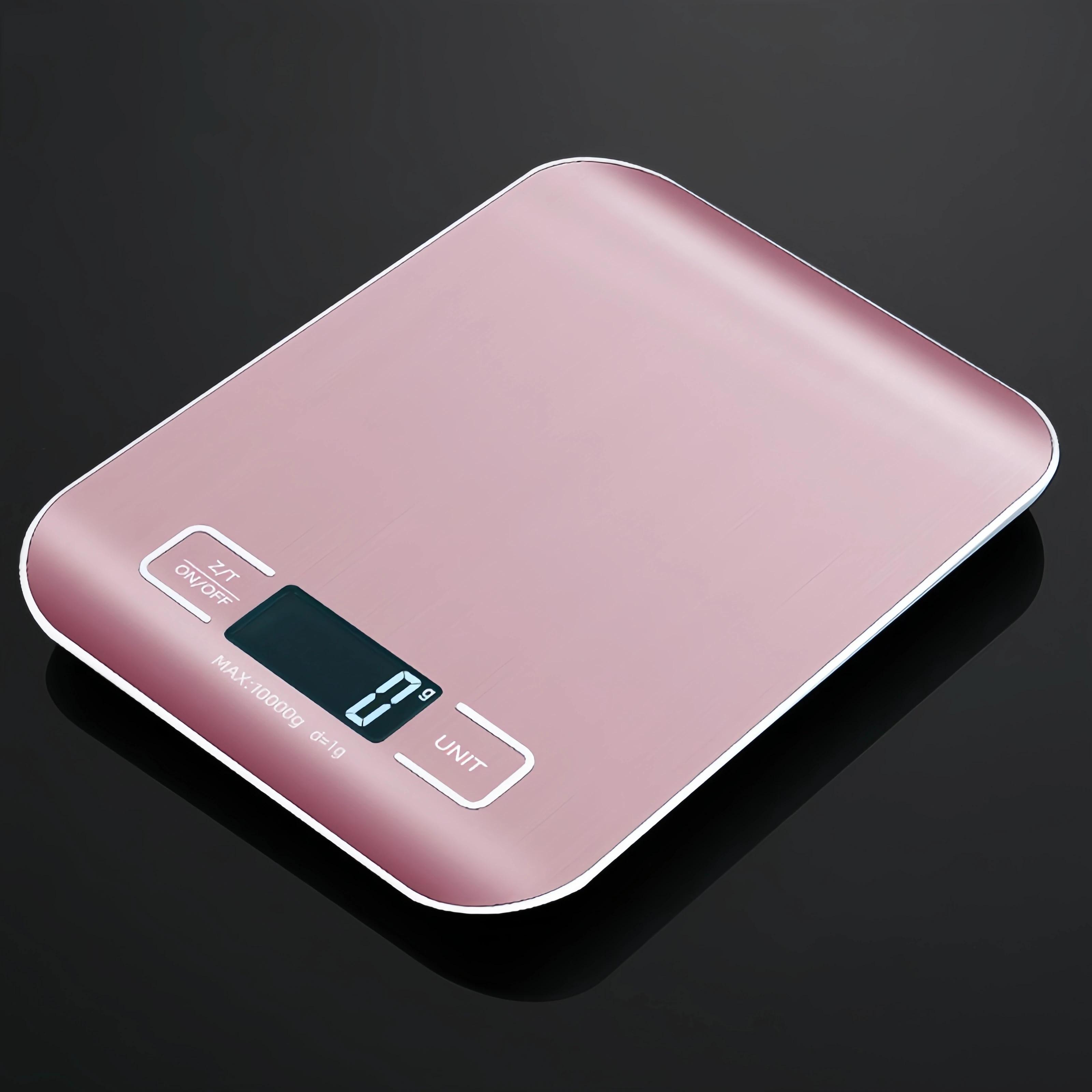 

Kitchen Scale,Greater Goods Gray Food Scale,Digital Display Show Weight in Grams,Ounces,Milliliters,and Stainless Steel Platform Max 5Kg