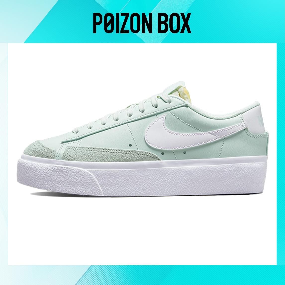 

кроссовки Nike Blazer Low Platform Barely Green (Women s) DJ0292-300