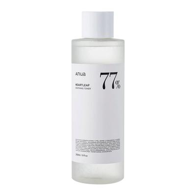 Anua, Heartleaf 77%, Soothing, Cleansing Toner, 250 Ml