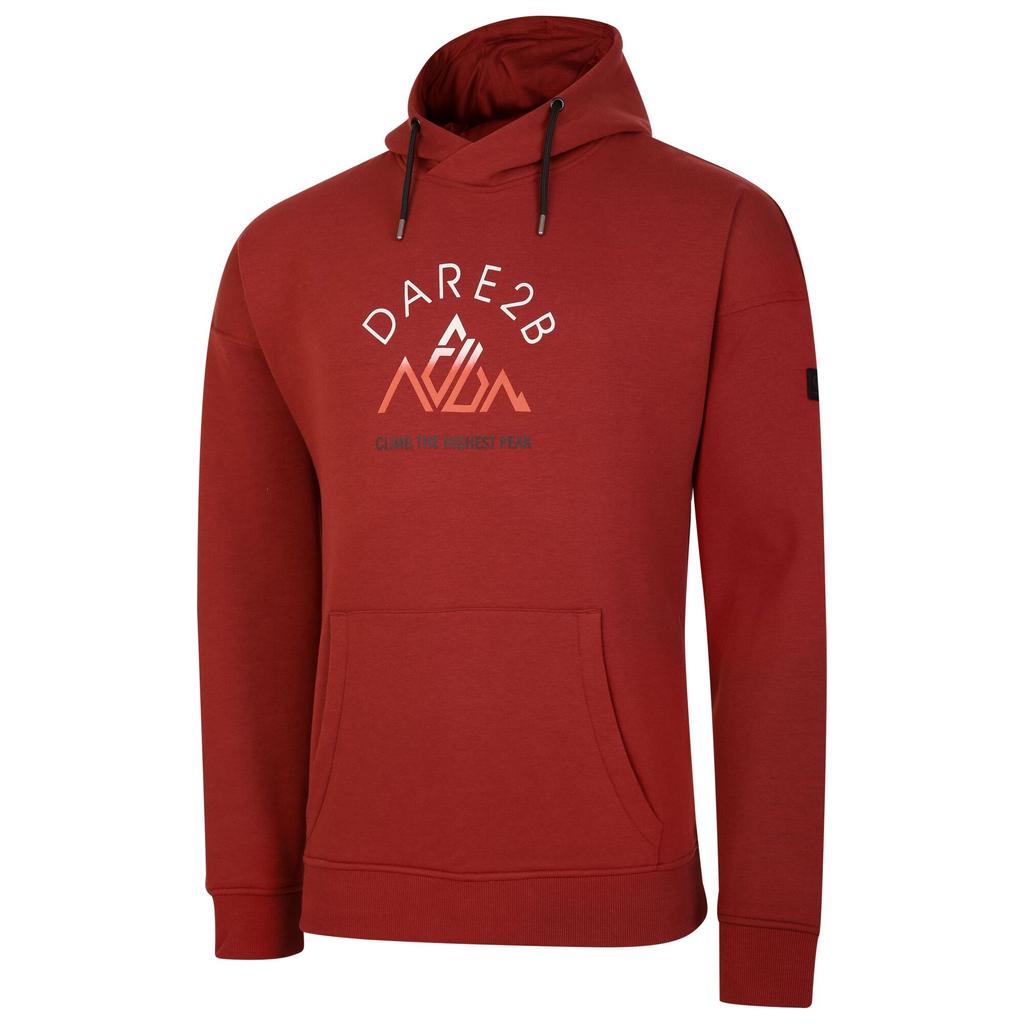 Mens Distinctly Graphic Print Hoodie