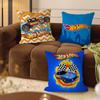 W-Wheels-Themed Pillowcases Home Bedding Decorative Pillow Cover Wedding Super Soft Pillow Case