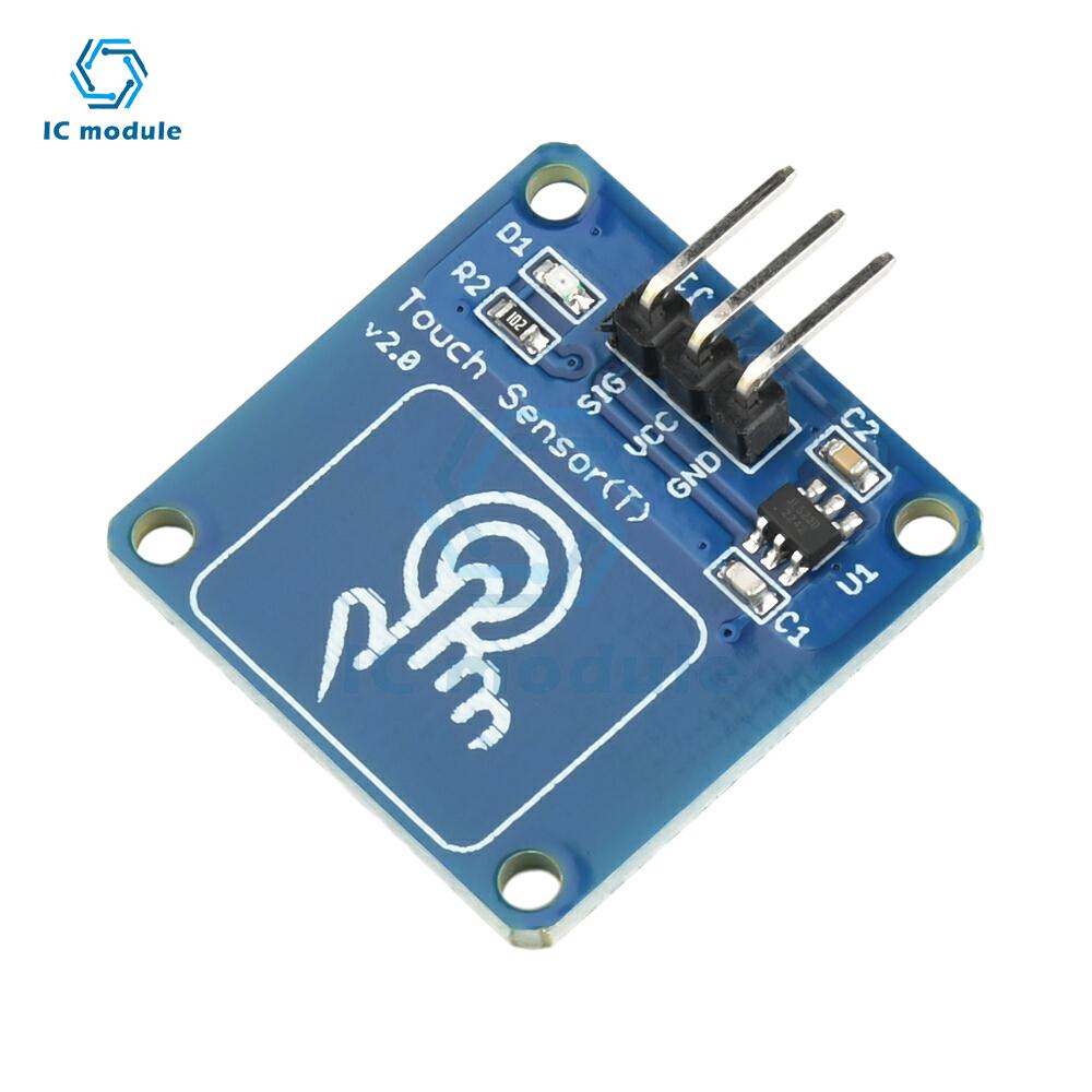 1 Channel Capacitive Touch Module TTP223B Digital Touch Sensor Switch Module Latch Type/Jog Type
