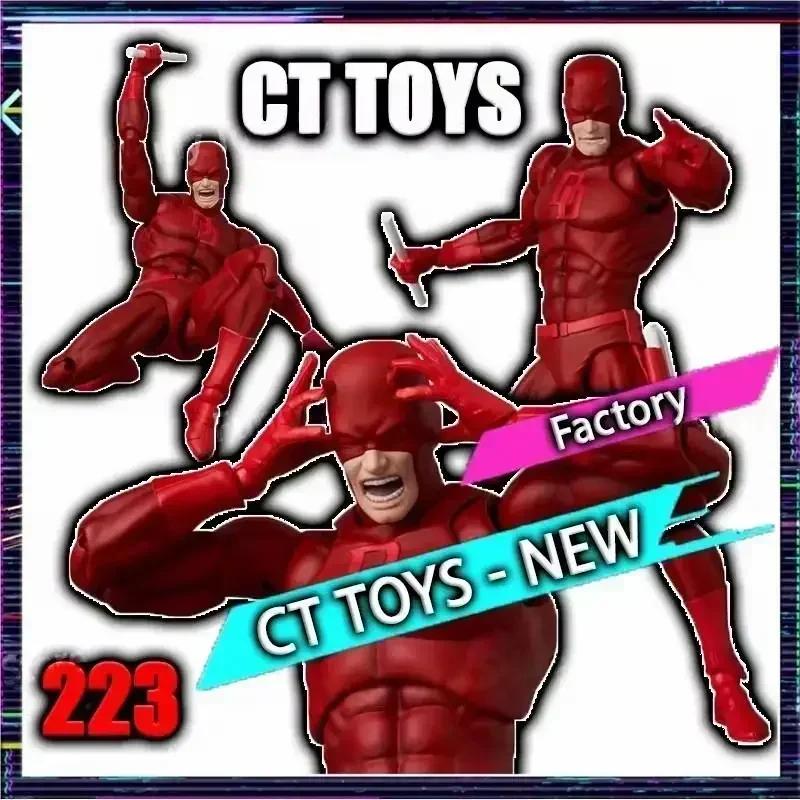 Ct Playthings DAREDEVIL Mafex 223 DAREDEVIL Action Figure Comic Version Figure Shf Anime Figurine Statue Model Collection Gifts Toy