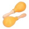 2PCS With Bead Net Tambourine Shakers Colorful Musical Shakers Set Bead Net Shakers  Party Games