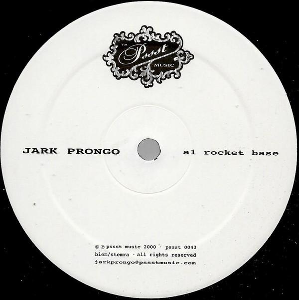 12inch Record JARK PRONGO - Rocket Base PSSST0043 Pssst Music 2000 Netherland Dance & Electronica Used