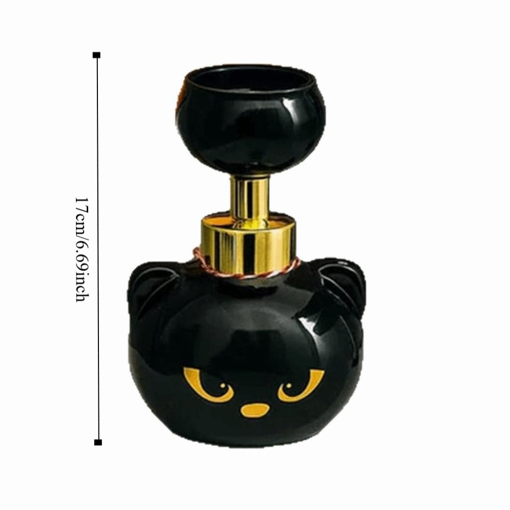 Flower Shape Foam Soap Pump Bottles Funny Shampoo Pump Container  Kitchen