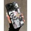 Lip Leopard Print Star Slogan Pattern Phone Case For iPhone 17 Pro Max 16E 15 Pro 14 13 12 11 Mini AIR XS XR XS 8Plus Anti Drop