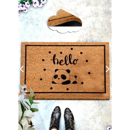 Coco Natural Koko Doormat Bristle Doormat Νήμα καρύδας