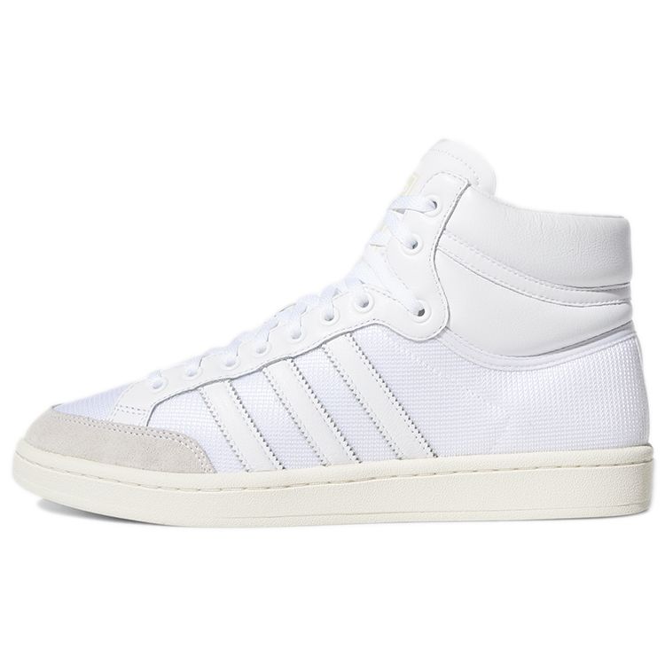 

Adidas Originals Americana Hi Comfortable Non-Slip Durable High-Top Skate Shoes Unisex Skate Shoes White EF2706 41⅓