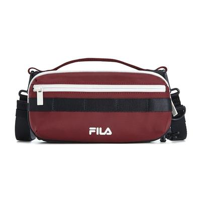 ORIGINALE Fabric One Shoulder Handbag Unisex Enchanting Pink Wine Red F13U549131FWI