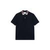 GUCCI Polo Shirt Men's Dark Blue 545714-XJAGU-4685