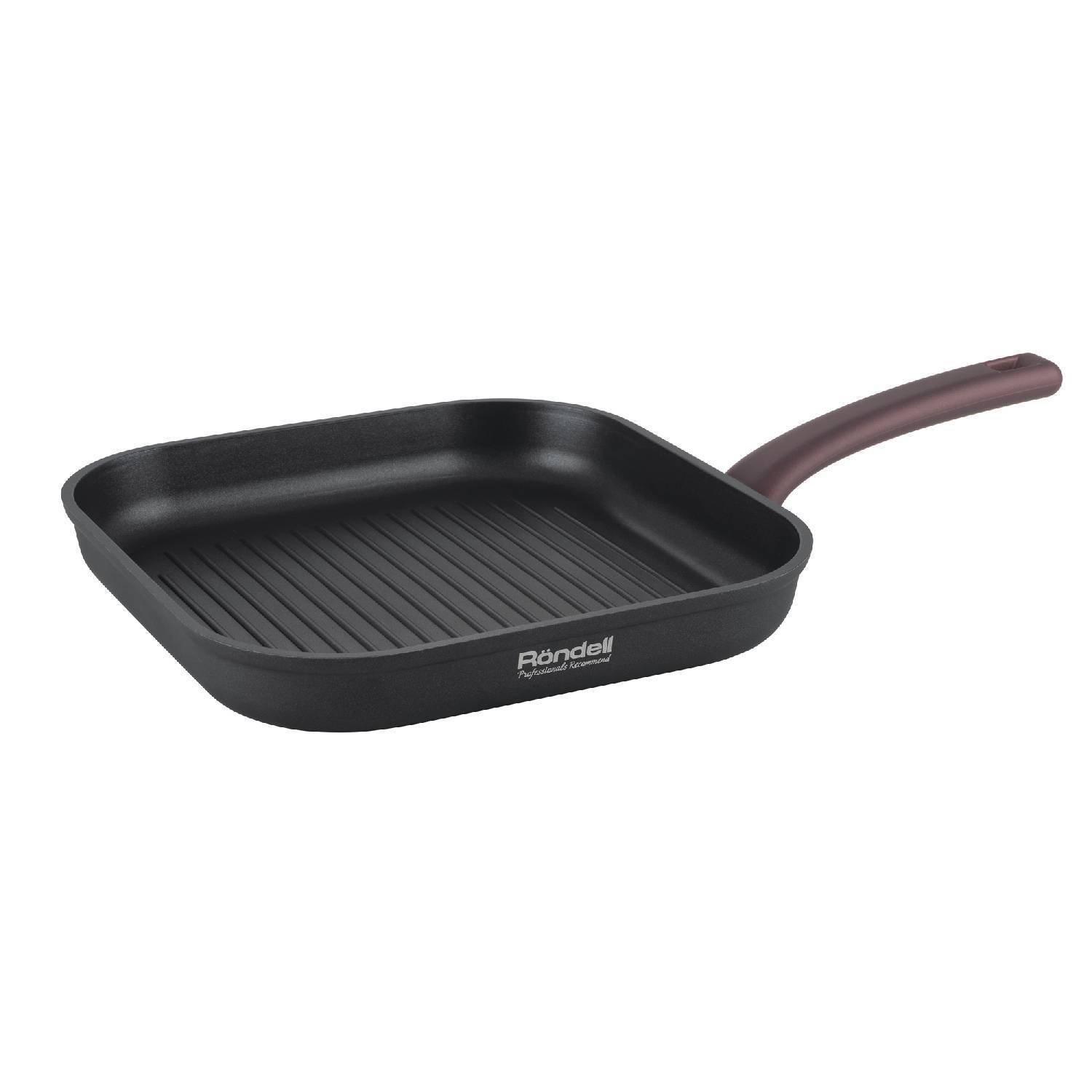 

Grill Pan Without Lid Rondell Rda-1525 26x4 1 Cm Fest